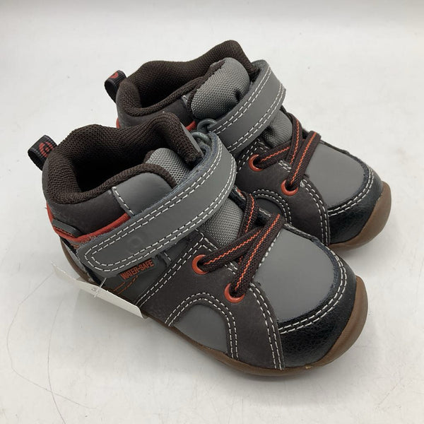 Size 5: Pediped Justin/GRAY Boot Style Shoes NEW