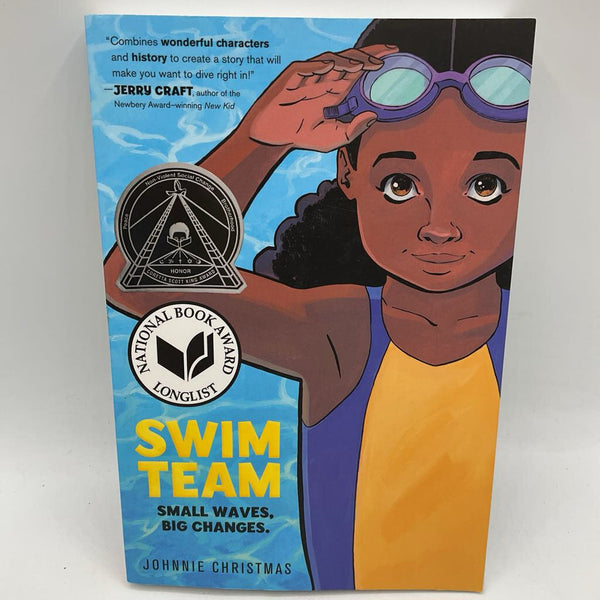 Swim Team (paperback)