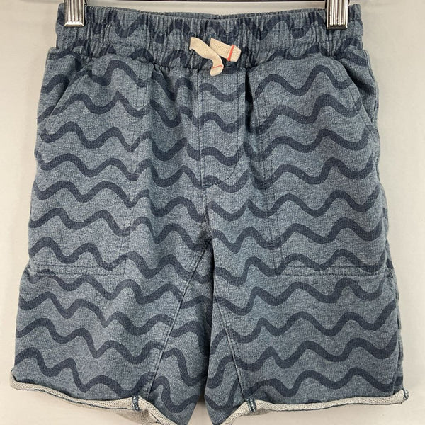 Size 7: Tea Blue Waves Sweatshorts