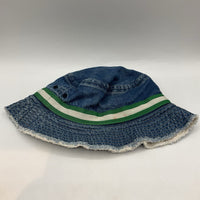 Size 3-6: Boden Blue Denim Bucket Hat