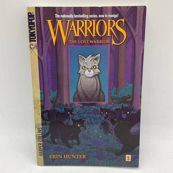 Warriors: The Lost Warrior (paperback)