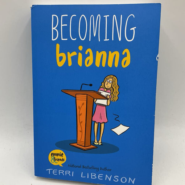 Becoming Brianna (paperback)