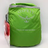 Osprey Green Poco AG Raincover NEW