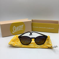 Sunski Black Tortoise Sunglasses NEW