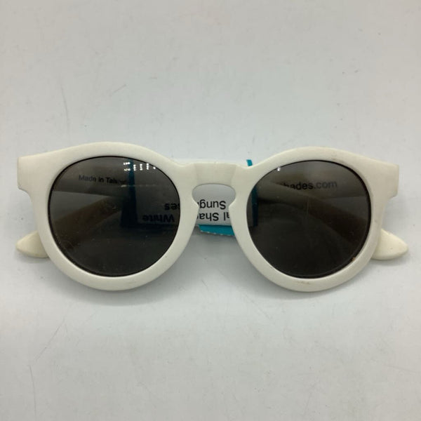 Real Shades White Sunglasses