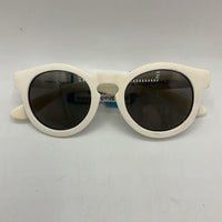 Real Shades White Sunglasses