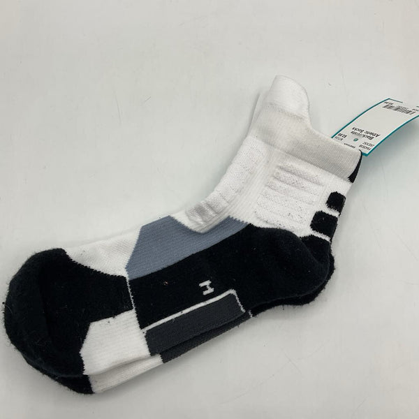 Black/White Athletic Socks