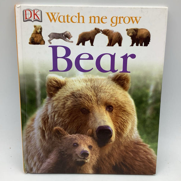 Watch Me Grow Bear (hardcover)