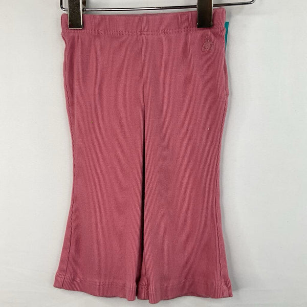 Size 3-6m: Gap Pink Ribbed Flare Cozy Pants