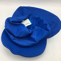 Size L: Hanna Andersson Blue Sun Hat