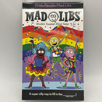 Pride Parade Mad Libs (paperback)