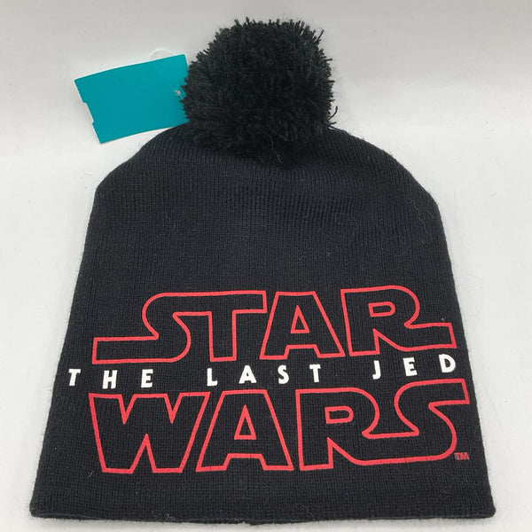 Star Wars Black/Red Last Jedi Beanie