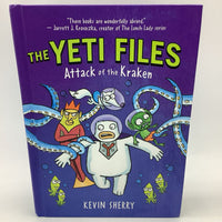 The Yeti Files: Attack of the Kraken (hardcover)