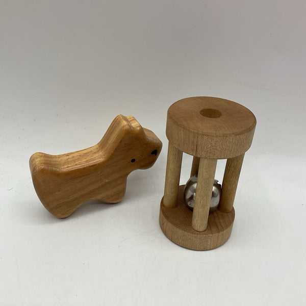 2pc Wooden Montessori Toys