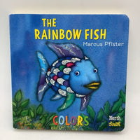 The Rainbow Fish (board book)