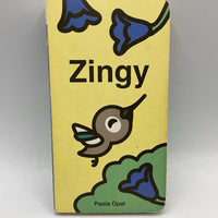 Zingy (board book)