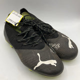 Size 4.5: PUMA Black White Cleats