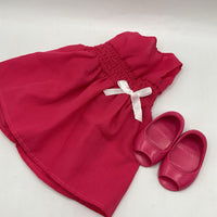 Our Generation Doll Pink Dress & Shoes