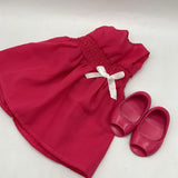 Our Generation Doll Pink Dress & Shoes