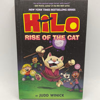 Hilo: Rise of the Cat (hardcover)