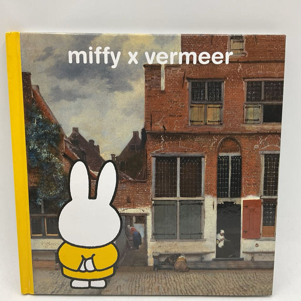 Miffy X Vermeer (hardcover)