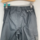 Size 4-5: Columbia Black Rain Pants