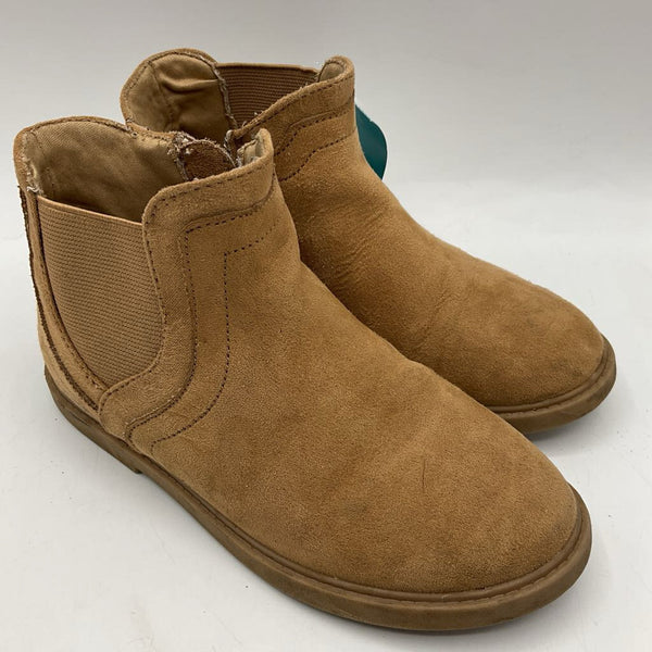 Size 11: Tucker + Tate Tan Side-Zip Boots