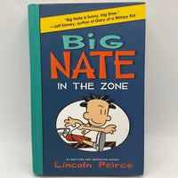 Big Nate Flips in the Zone (hardcover)