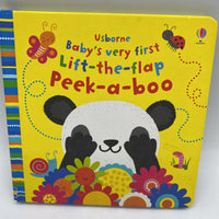 Baby's Very First Lift-the-Flap Peek-a-Boo (board book)