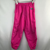 Size 4-5: Splashy Pink Rain Pants