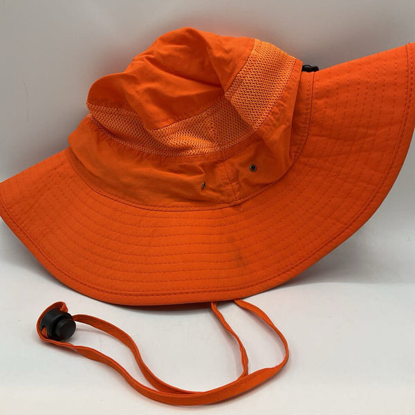 Size OS: Orange Sun Hat