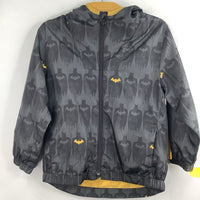 Size 4: Gap Black/Yellow Batman Rain Coat