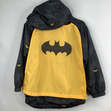 Size 4: Gap Black/Yellow Batman Rain Coat