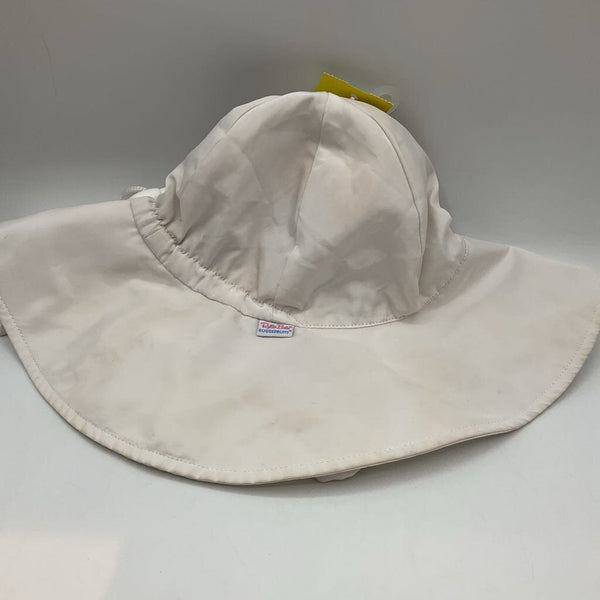 Size 12-24m: Ruffle Butts White Sunhat