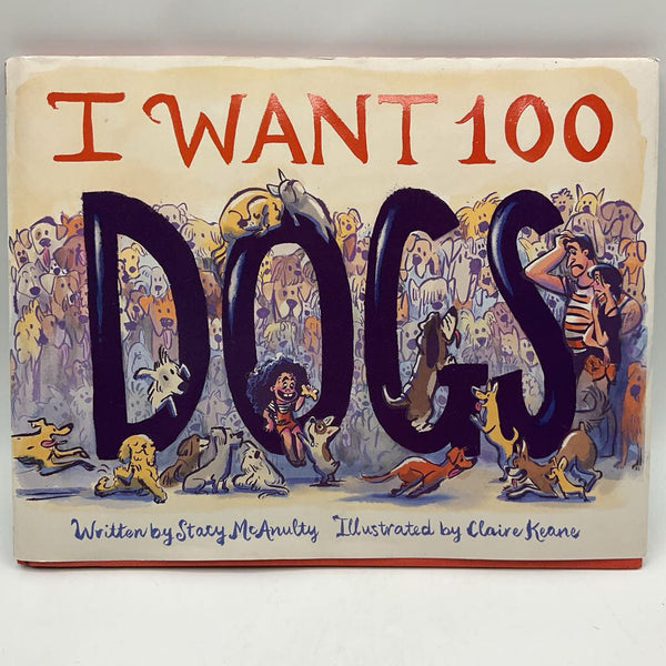 I Want 100 Dogs (hardcover)