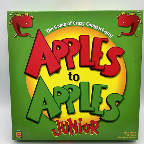 Mattel Apples To Apples Junior