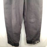 Size 8-9: Oaki Black Rain Pants