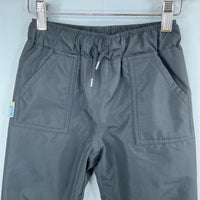 Size 3: Jan & Jul Black Fleece Lined Rain Pants