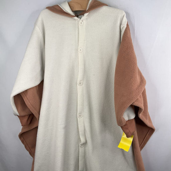 Size 6-7: Brown/Creme 1pc Flying Squirrel Costme