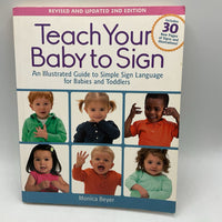 Teach Your Baby To Sign (paperback)