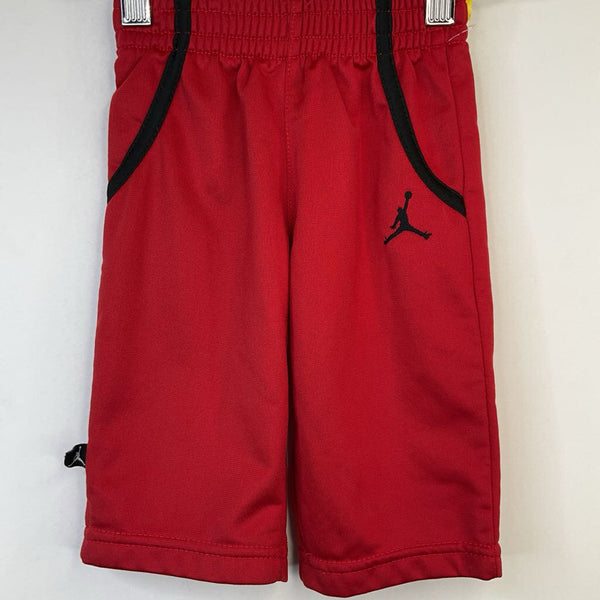 Size 3-6m: Air Jordan Red Pants