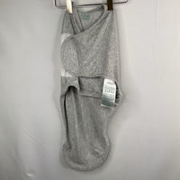 Size 0-3m: Aden + Anais Grey Swaddle