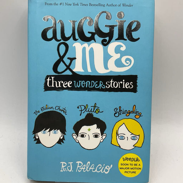 Aggie & Me: Three Wonder Stories (hardcover)