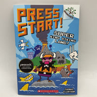 Press Start! Super King Viking Land (paperback)