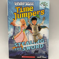 Time Jumpers: Stealing the Sword (paperback)