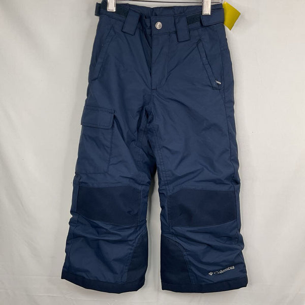 Size 4-5: Columbia Navy Snow Pants