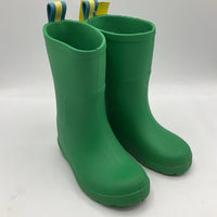 Size 5-6: Totes Green Rain Boots