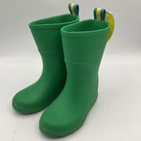 Size 5-6: Totes Green Rain Boots