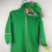 Size 2: Columbia Green Fleece Bunting