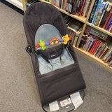 Baby Bjorn Dark Grey Bouncer Bliss w/ Toy Bar (retails $260)